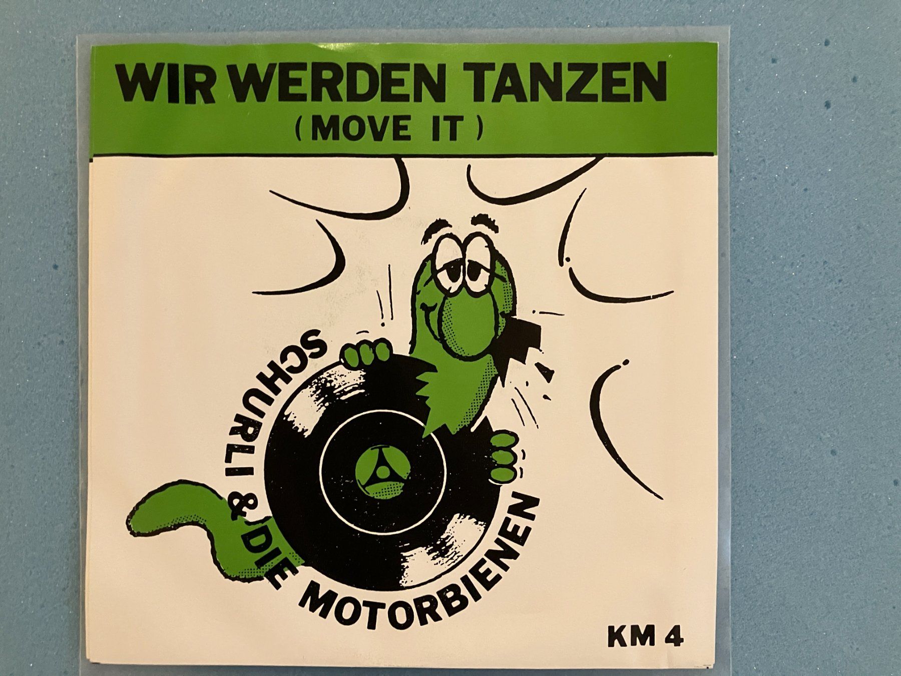 Dischi in vinile: Schurli & Die Motorbienen – Usato da Aarwangen venduto da Jukebox3 1