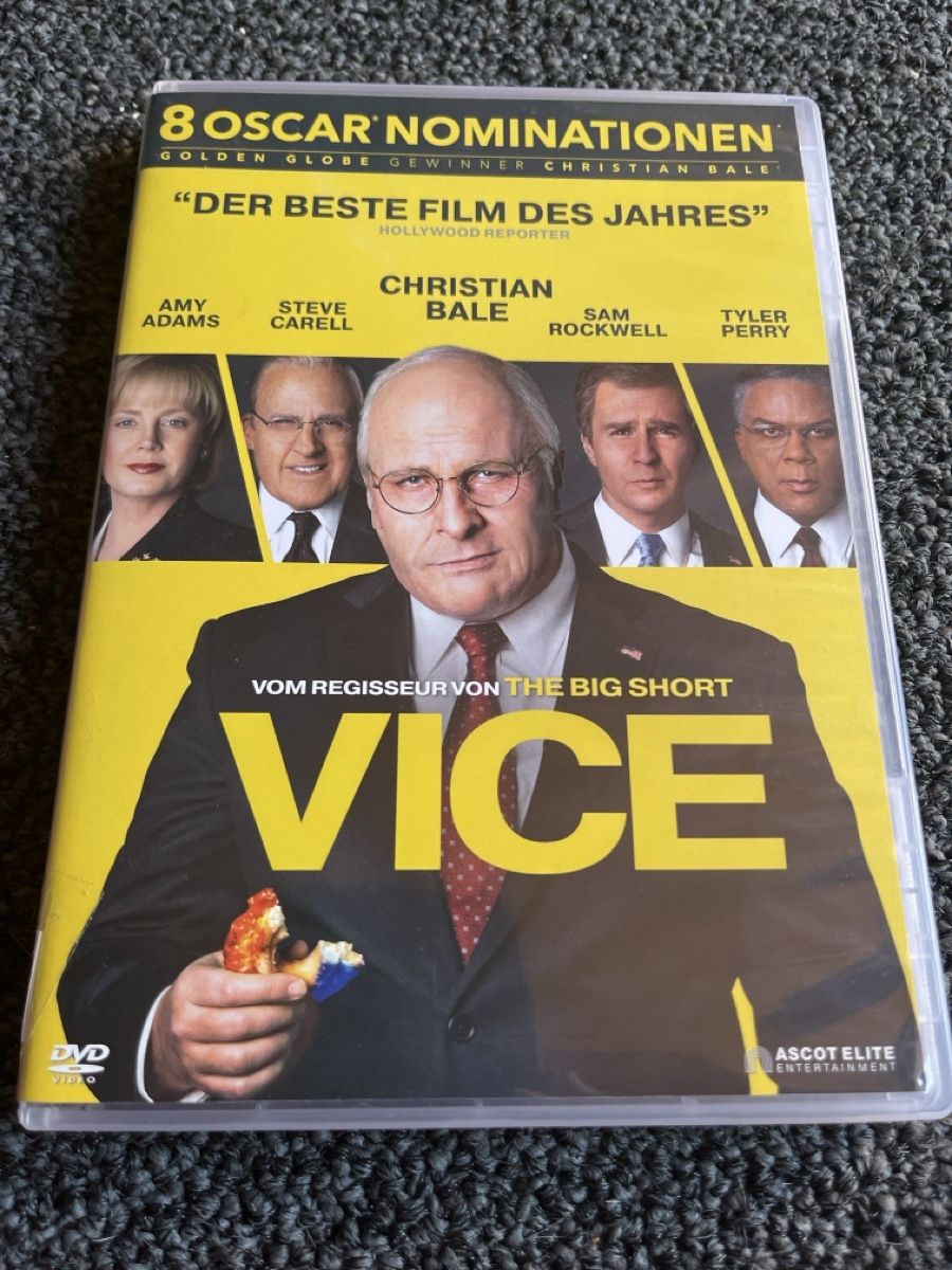 Alle DVDs: DVD "Vice" (21715) – Gebraucht aus Ruswil von jan_bxl5