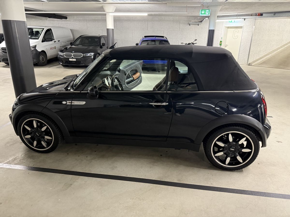 Mini Autos: Mini Cooper Cabrio Sidewalk – Gebraucht aus Oberkirch LU von dar2795 2
