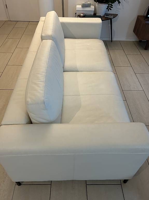 Ikea Sofas: Ikea Echtleder Sofa (Fullerö) – Gebraucht aus Suhr von Heidemann_May 1
