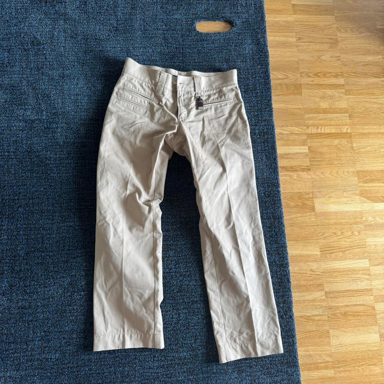 Dolce & Gabbana Pantaloni: Dolce & Gabbana straight Trousers – Usato da Fribourg venduto da mariedw
