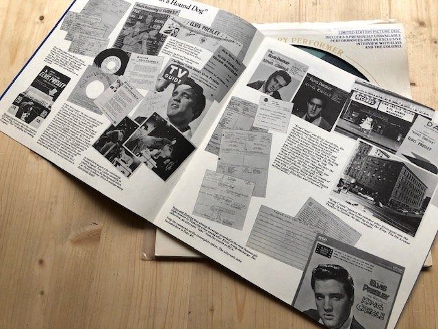 Dischi in vinile: Elvis Presley – Usato da Aarwangen venduto da Jukebox3 7