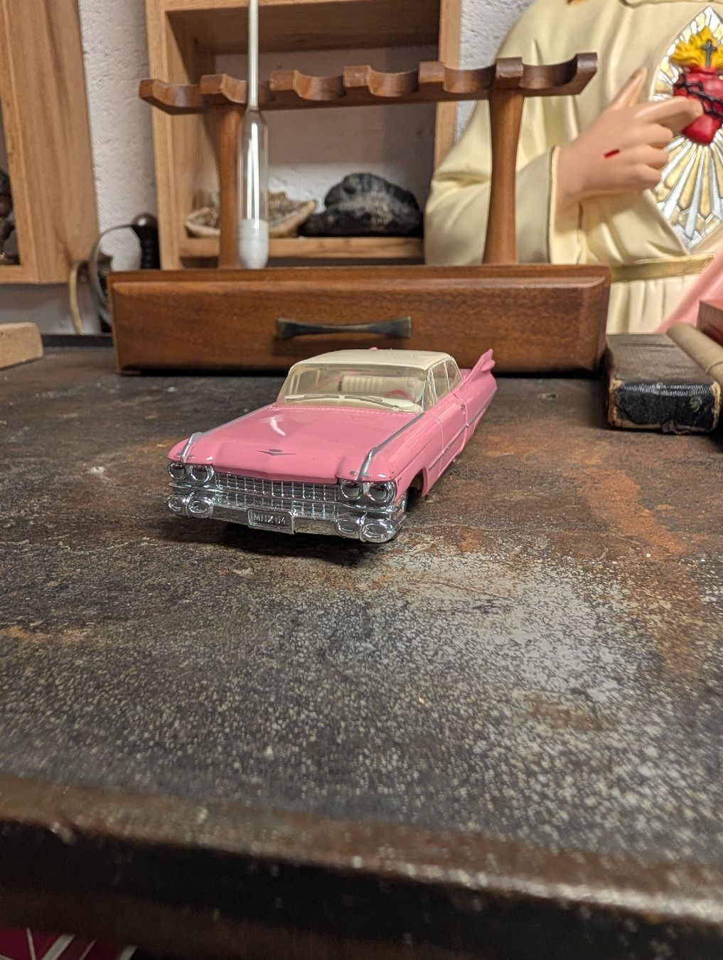 Dinky Toys Modellini d'auto: Dinky Cadillac Coupe DeVille 1959 ed. 1989 – Usato da La Place (Ayent) venduto da s4c4 1