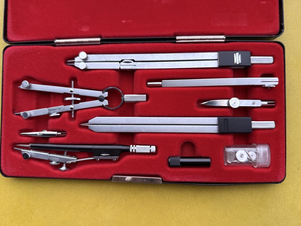 Proebster Zirkel Präzision Präzisionszirkel Set, Vintage (Gebraucht) in ...