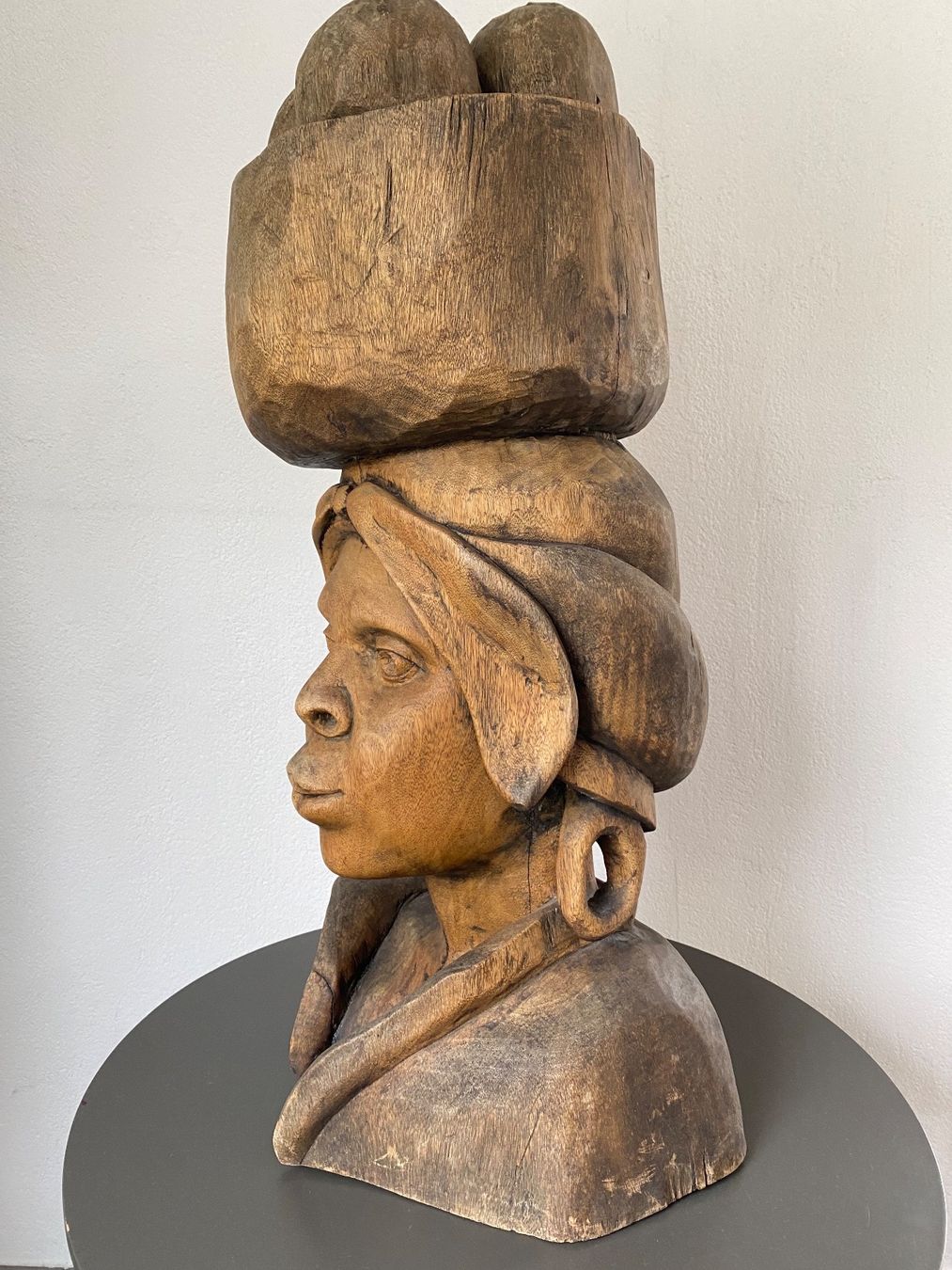 Sculture & Statue: Holz Skulptur Kunst Haiti – Usato da Olten venduto da sportwelt 2