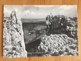 Sommet du Chasseron - AK 1962