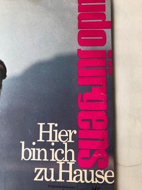 Dischi in vinile: Udo Jürgens – Usato da Aarwangen venduto da Jukebox3 2
