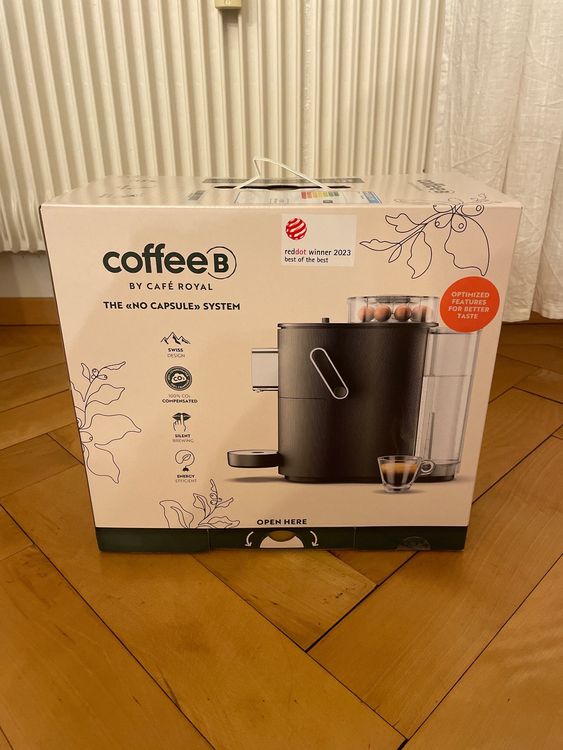 Coffee B Kaffeemaschine | Kaufen Auf Ricardo