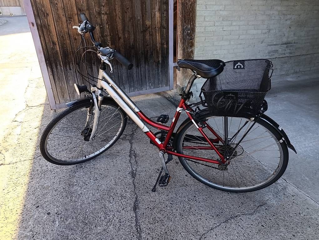 Biciclette: Damenfahrrad  – Usato da Jens venduto da kohstef