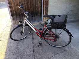 Damenfahrrad 