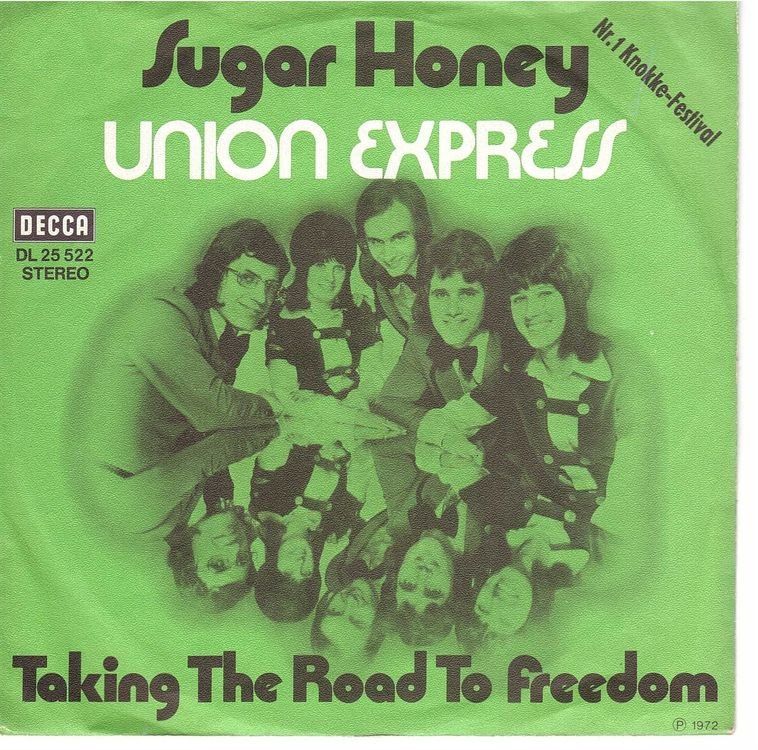 Schallplatten: Union Express  --  Sugar Honey  Single7 – Gebraucht aus Oberwil (Dägerlen) von asteng