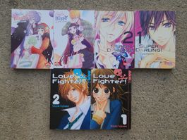 Super Darling 1-2 + Süsse Bisse 1-2 + Love Fighter! 1-2