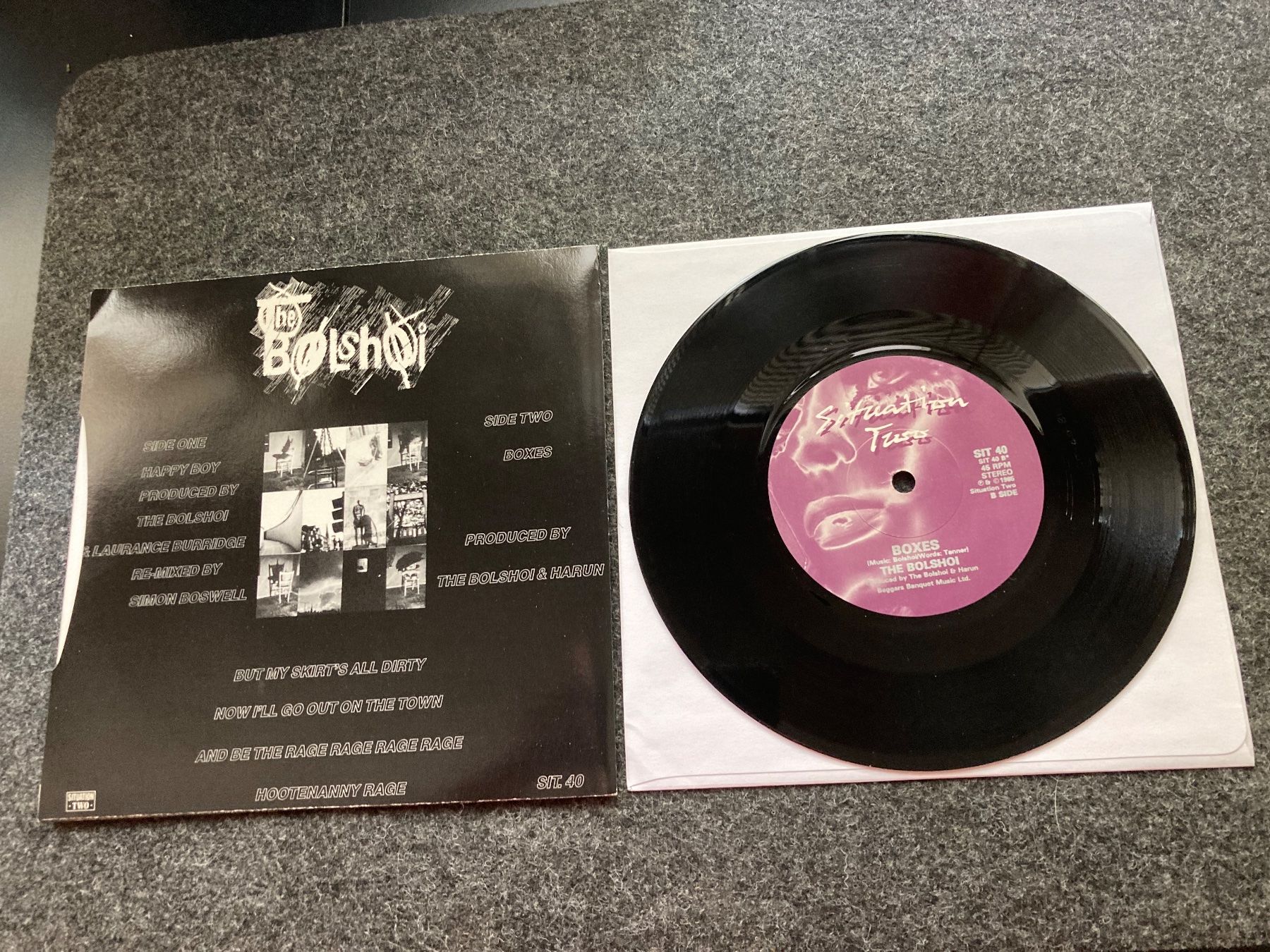 Dischi in vinile: The Bolshoi - Happy Boy (7") – Usato da Fribourg venduto da Karushi 1