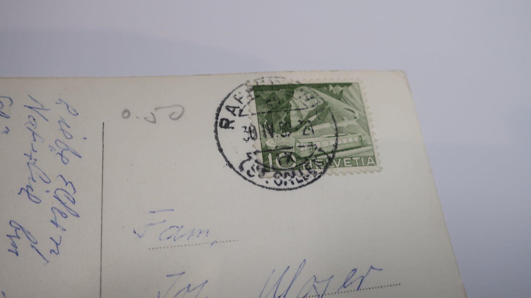 Cartoline postali: Ferienheim CO-OP Weggis  1959 – Usato da Cormoret venduto da Pascalll2001 4