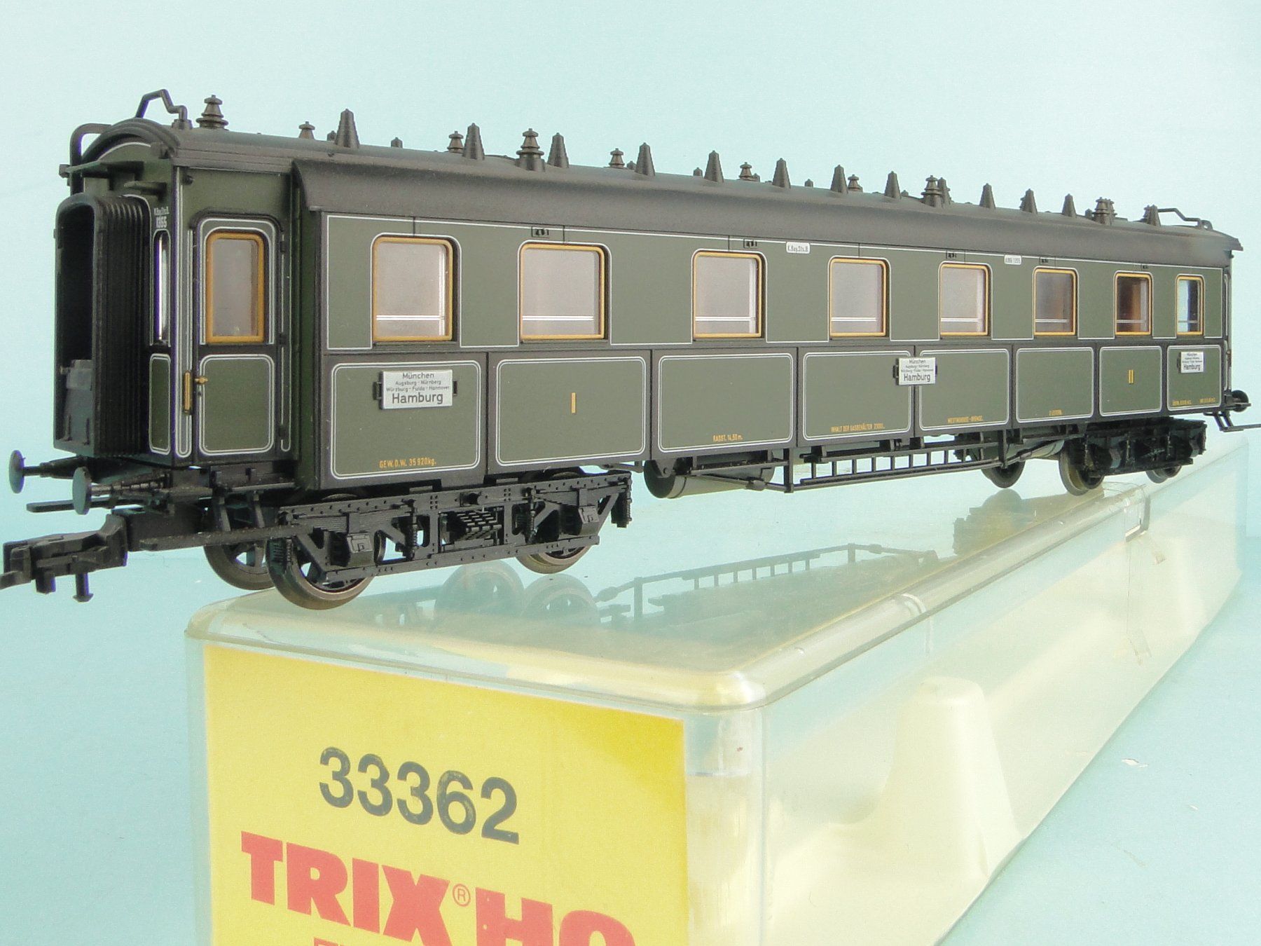 Trix Modellini di ferrovie: TRIX 33362 1/2 Klasse Wagen – Usato da Bülach venduto da cann11
