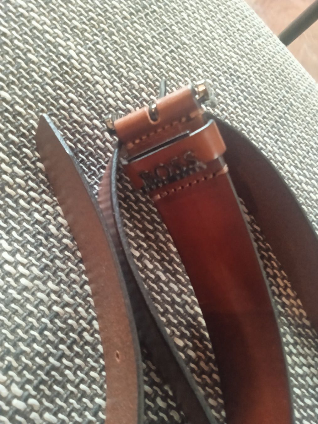 Cinture: HUGO BOSS LEATHER BELT – Nuovo (secondo la descrizione) da Flums venduto da hec_flums