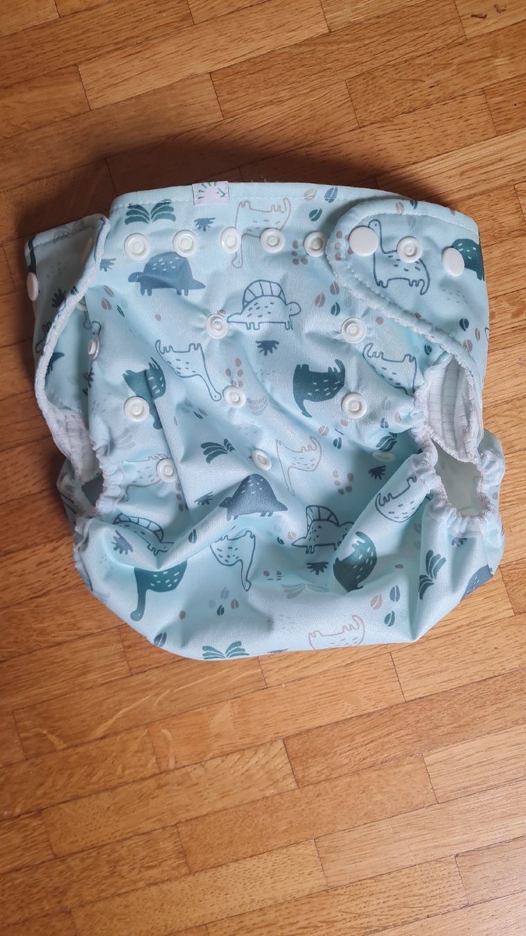 Secchi per pannolini & Pannolini: Popolino Snap2fit Überhose – Usato da Wettingen venduto da Francesca011