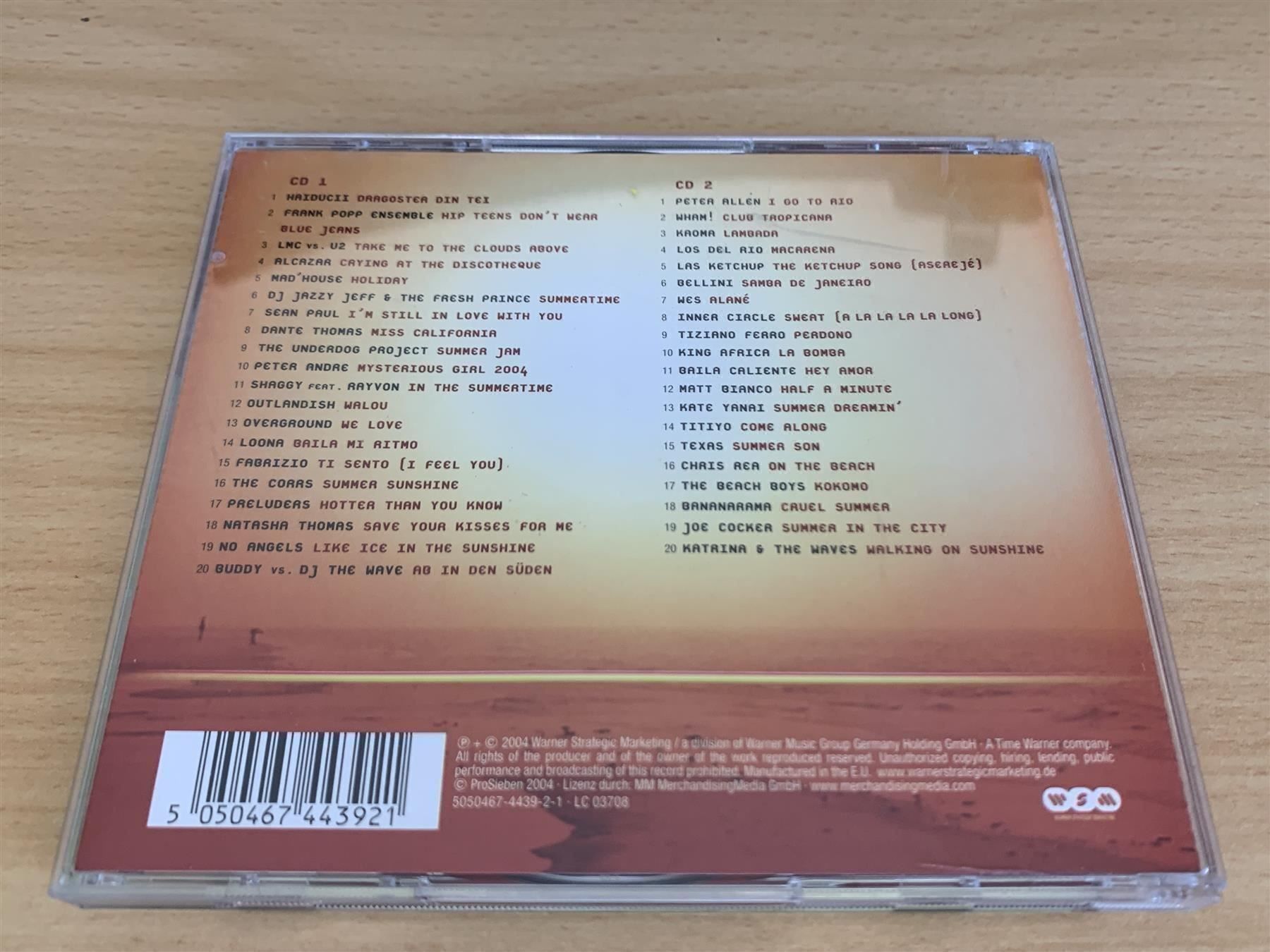 CD: We Love - Die Coolsten Sommerhitz - 2 CD – Usato da Rikon im Tösstal venduto da Alpenmutz 1