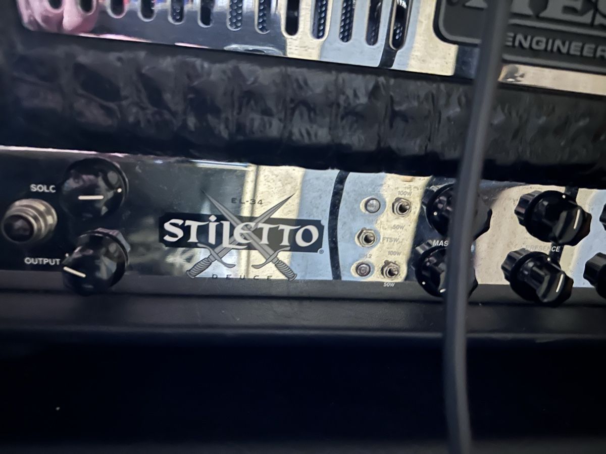 Mesa Boogie Amplificatori: Mesa Boogie Stiletto mit Box, Hardcase und Pedal – Usato da Seuzach venduto da mattfou 1