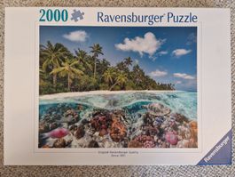 "A Dive in the Maledives" Ravensburger Puzzle 2000