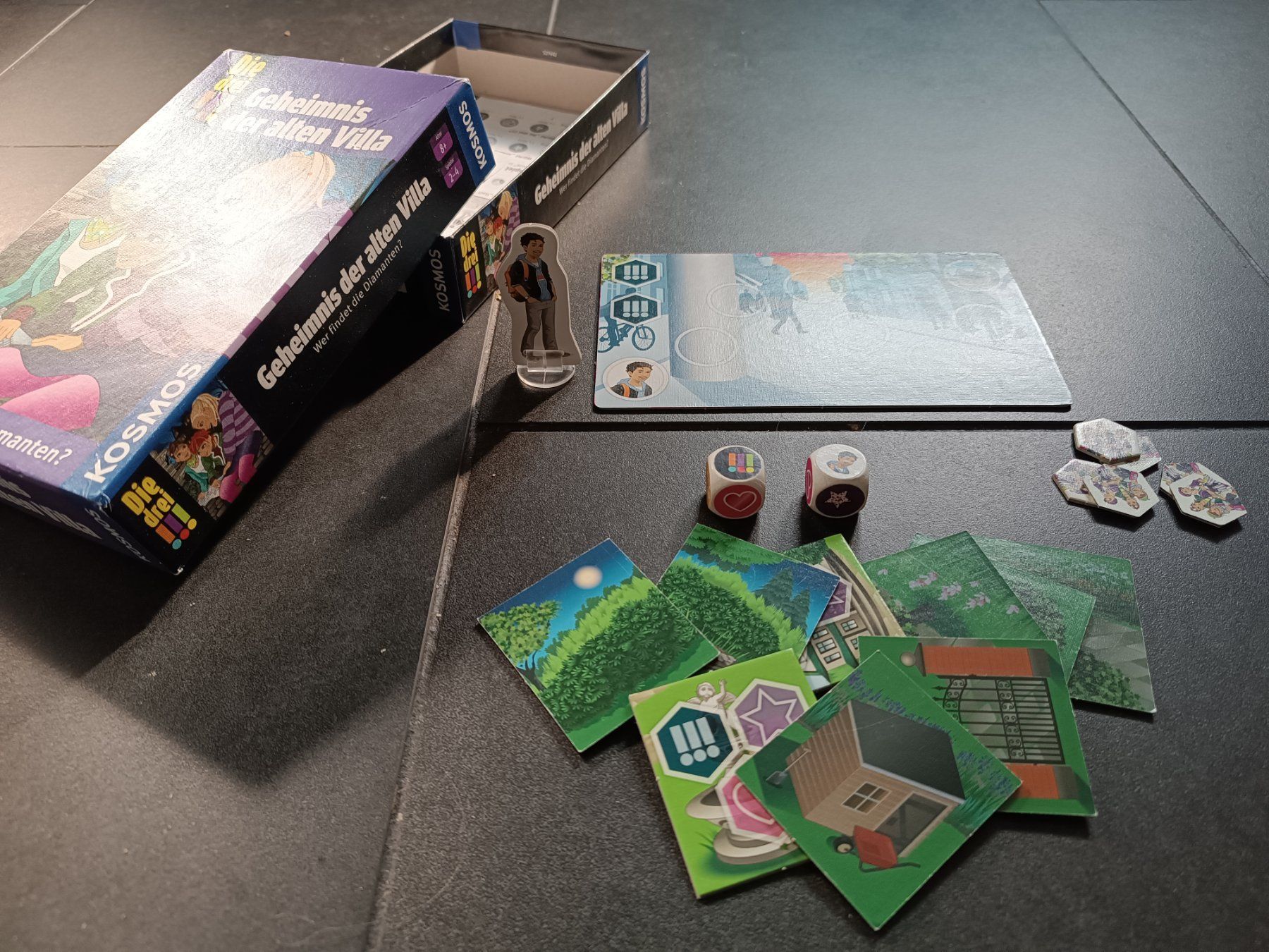 Giochi: Spiel: "Die 3 !!!" – Usato da Basel venduto da mon_7m8h 2