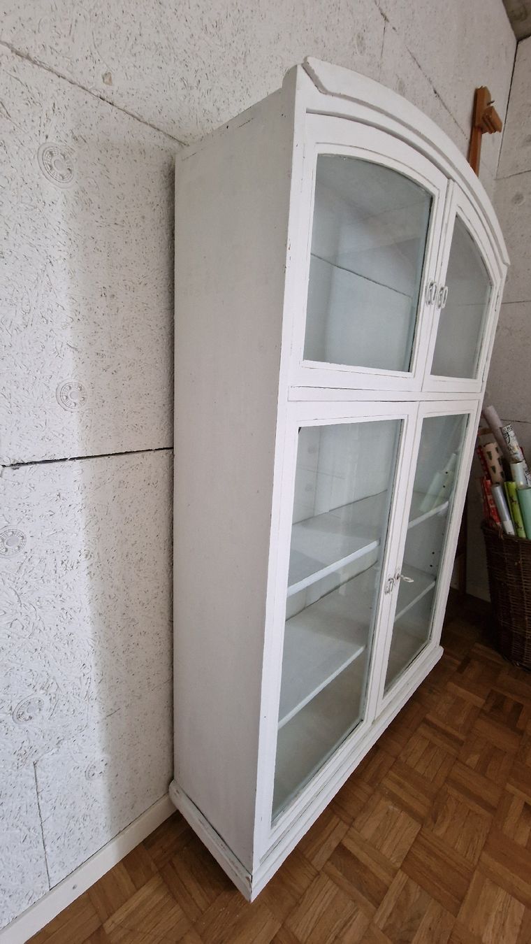 Vetrine: Vitrine, Glas Shabby Landhaus – Usato da Flawil venduto da neulinchen 2