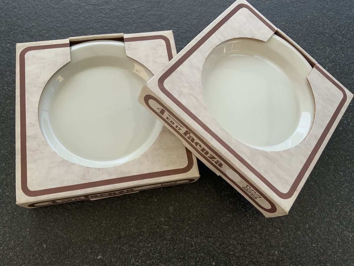 Arabia Assiettes: 8x Arabia Teller Faenza – Neuf (Voir description) à Magden par Jackevaro 3