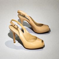 NEUE Gianvito Rossi Pumps Nude Leder 36, 37, 38, 39