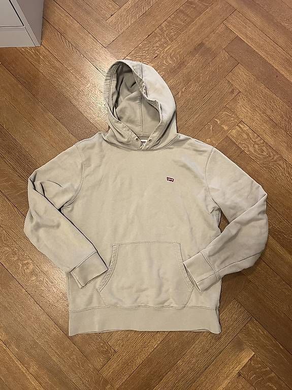 Levi's Pullover & Sweatshirts: Levis Hoodie M beige – Gebraucht aus Basel von blumenkimd