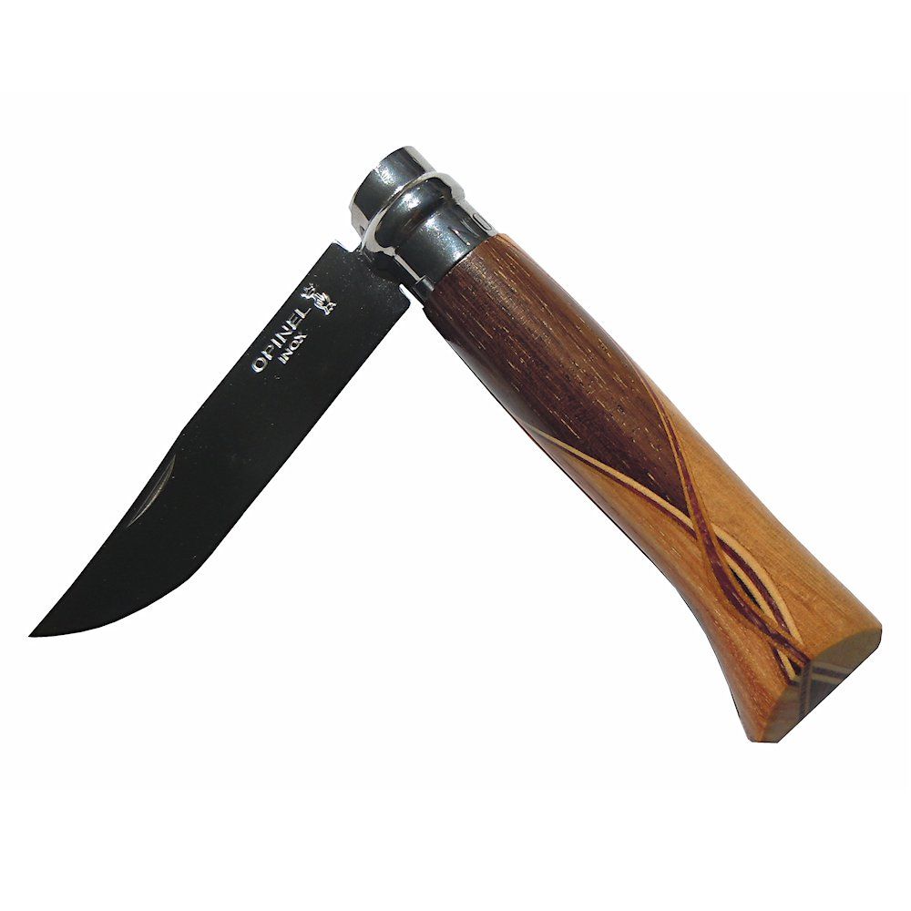 Opinel Coltelli tascabile: Opinel N°08 Chaperon Taschenmesser – Nuovo e nell'imballaggio originale da Uster venduto da Smilas