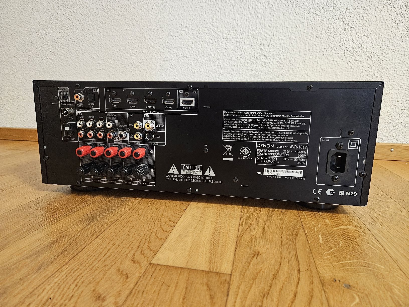 Denon Ricevitori: Denon Receiver AVR-1612 – Difettoso da Roggwil BE venduto da Hr.Gustav 1