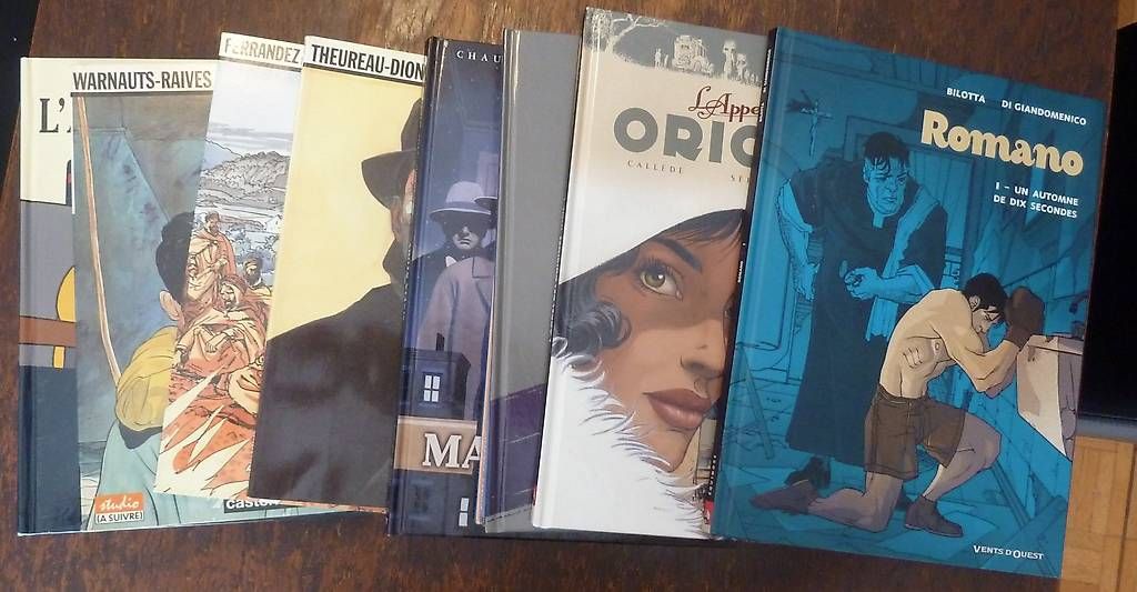 Fumetti: Lot 10 BD et Roman Graphique – Usato da Le Mont sur Lausanne venduto da FredjB 4