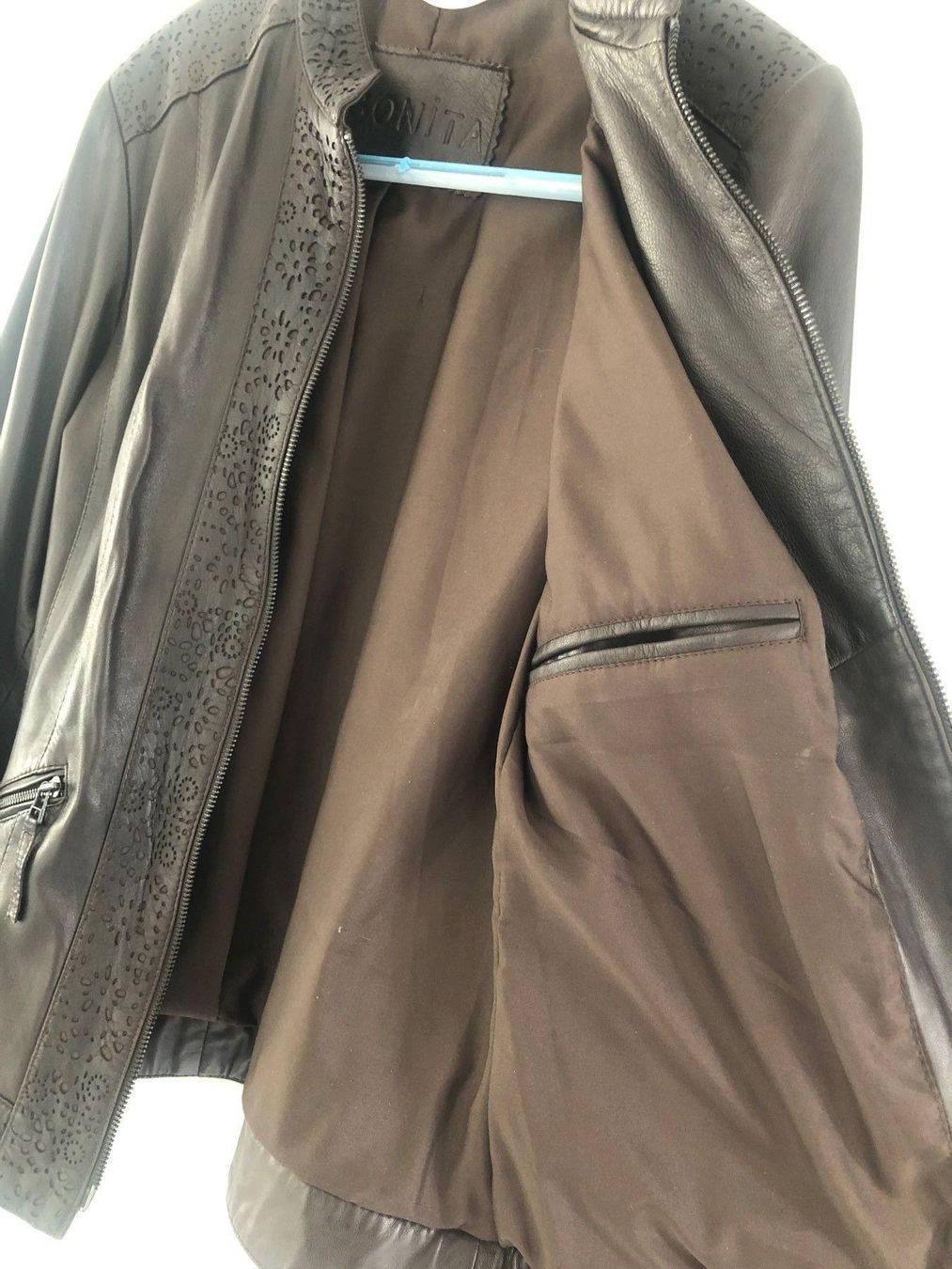 Giacche: BONITA Lederjacke / 40 – Nuovo (secondo la descrizione) da Hendschiken venduto da Uraniali 7