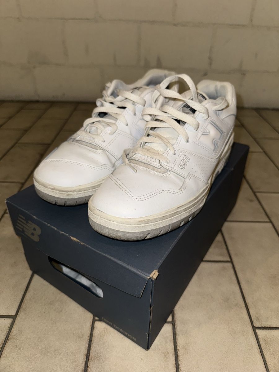 New Balance Scarpe da uomo: New Balance 550 US9 – Usato da Watt venduto da lou_m5tq