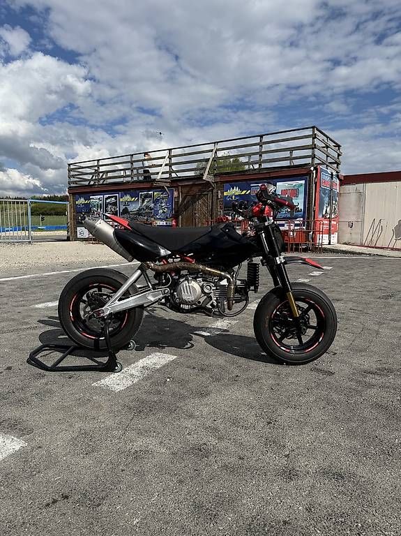Mini Bike: Pitbike Imr 218ccm – Usato da Schmitten FR venduto da fab_f55z 1