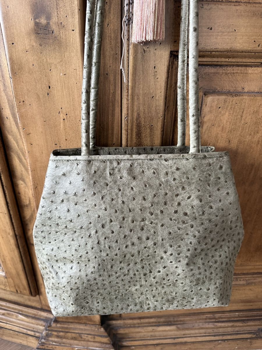 Borse da donna: Vintage Marken Damentasche Silvano Biagini – Usato da Herbriggen venduto da Sehrazade 4