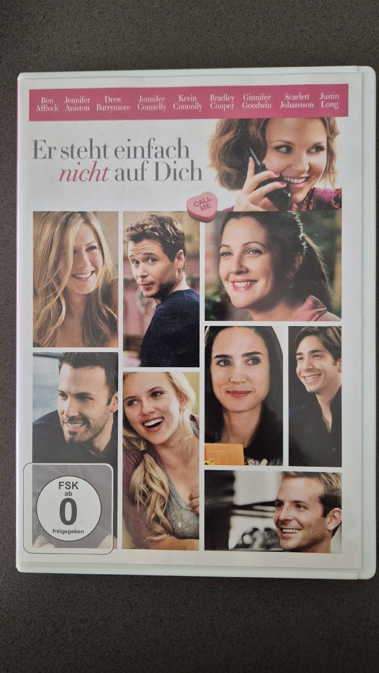 Tutti i DVDs: DVD: Er steht einfach nicht auf Dich – Usato da Auw venduto da Goldflimmer