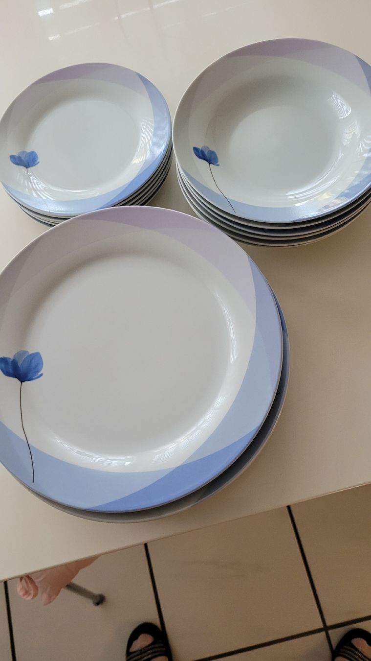 Set di piatti: 18tl.service – Usato da Grenchen venduto da aynos01 2