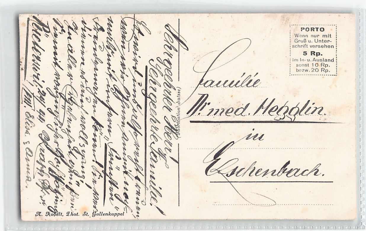 Cartoline postali: Schöne Ansichtskarte Rüeterswil - selten – Usato da Winterthur venduto da SchatzchischtliWinti 1
