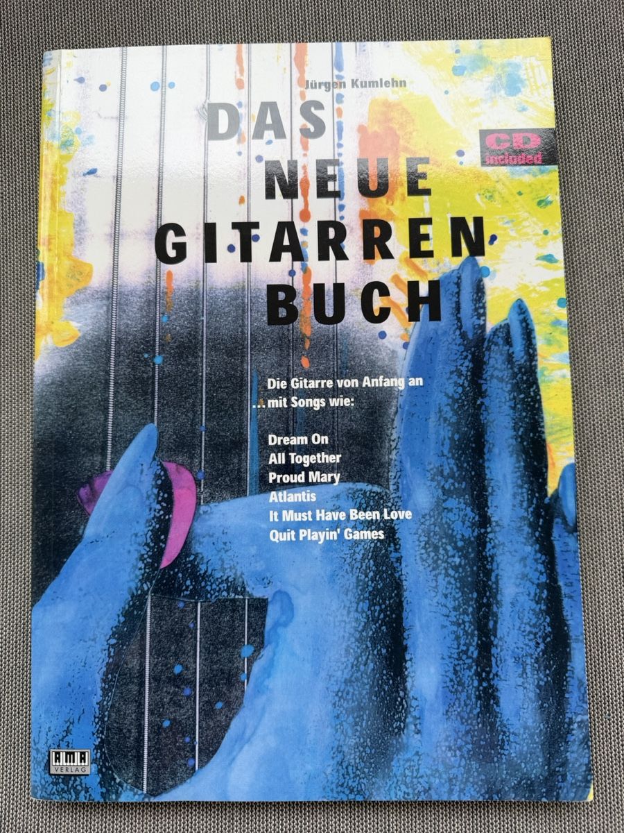 Libri: 2 Gitarrenbücher inkl. CD (Lehrbuch) – Nuovo (secondo la descrizione) da Bubikon venduto da Heidi70