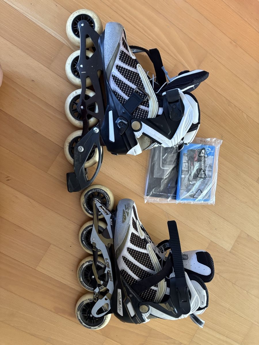 Inline-Skating & Rollschuhe: Inline skates, crazy creek – Gebraucht aus Bülach von Fue 3