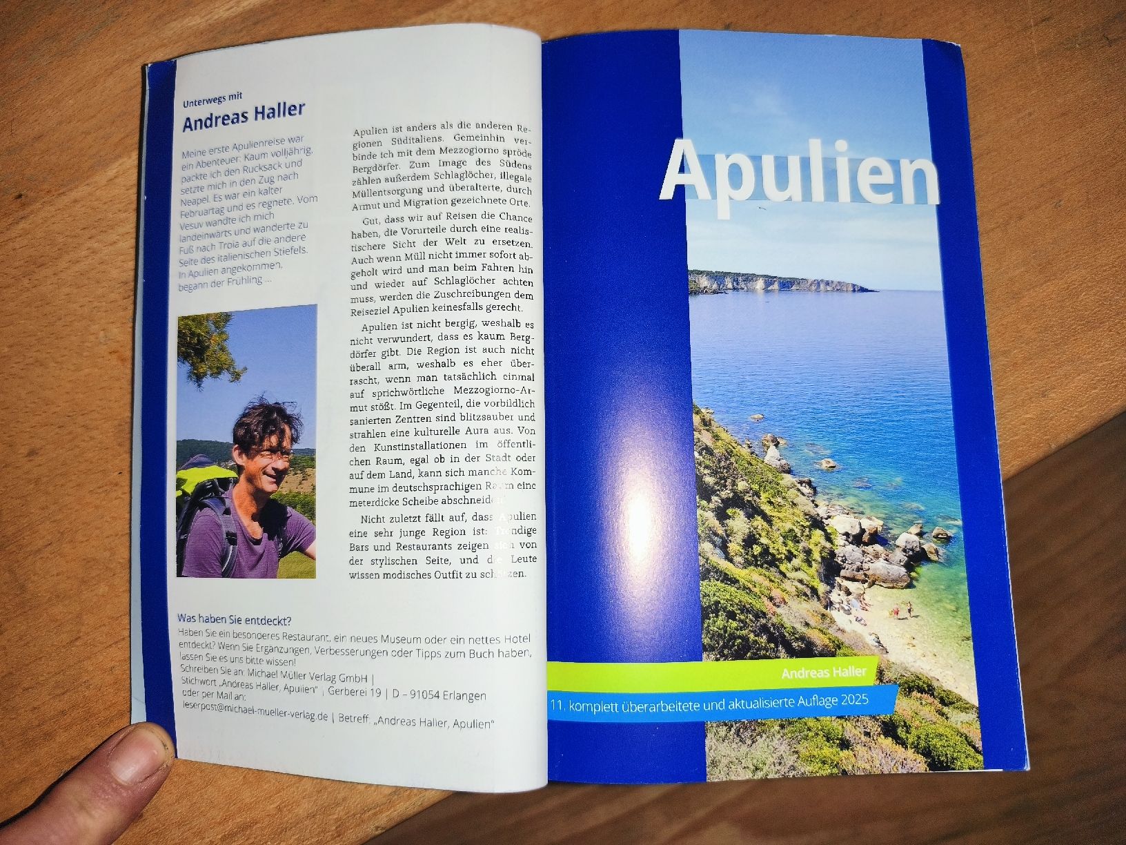 Livres: Apulien Reiseführer 2025 – Neuf (Voir description) à Trimmis par paddy06 5