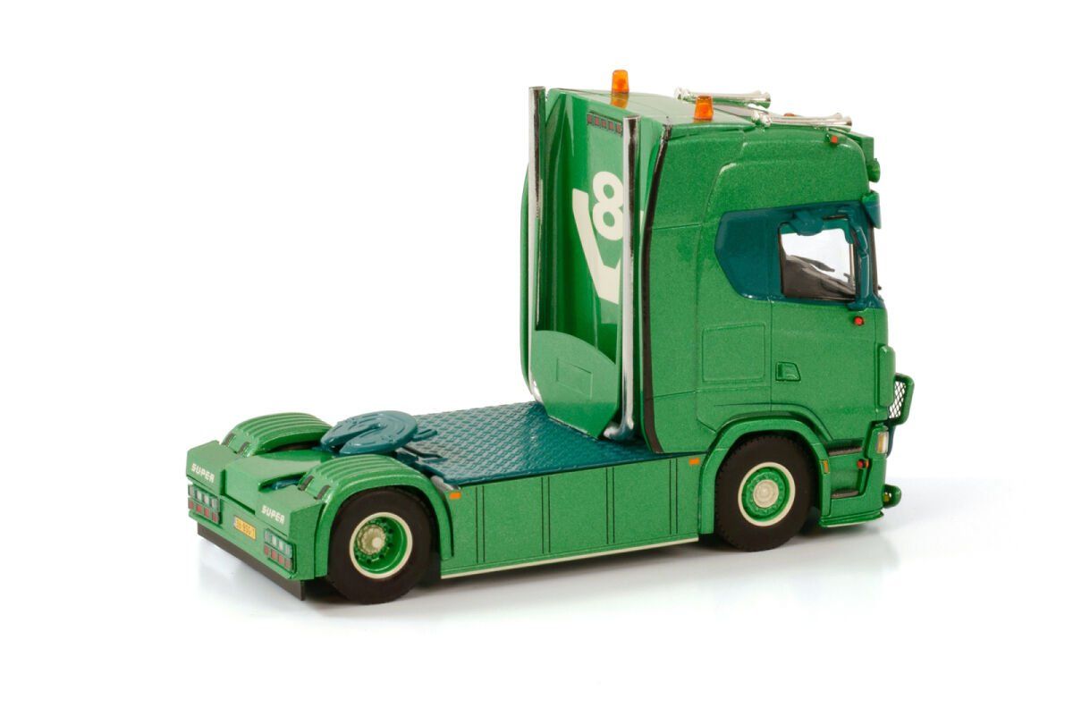 WSI Models Kit di modellismo & Modellini statici: WSI 01-3854 Scania Rob de Hoed – Nuovo (secondo la descrizione) da Dagmersellen venduto da FBM-Bacheli 1