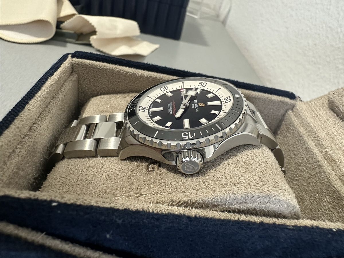 Breitling Orologi: Breitling Superocean 42 – Usato da Kreuzlingen venduto da el_70