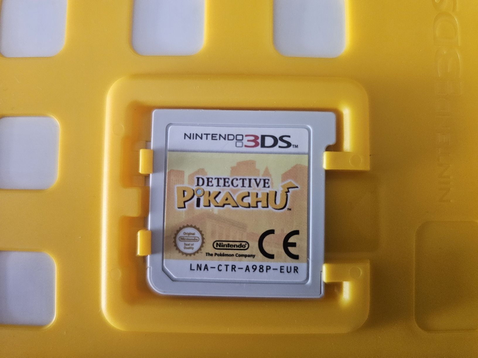 Pokémon Giochi: jeu pokemon détective pikachu 3ds FR complet – Usato da Genève venduto da FlamminGorilla 3