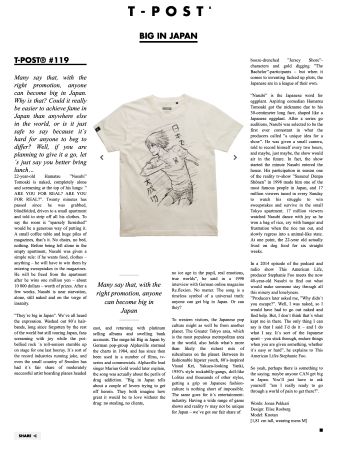 T-post.com Special T-Shirts mit Background - Grösse M