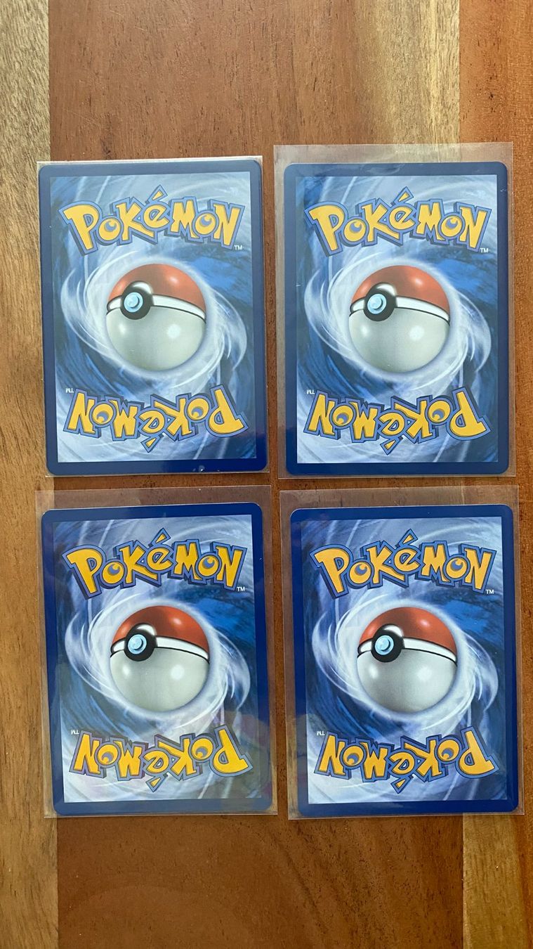Pokémon Sammelbilder & Trading cards: Yanmega, Salazzle, Salamence & Beedrill Pokemon Set – Gebraucht aus Winterthur von PikaPoki 1