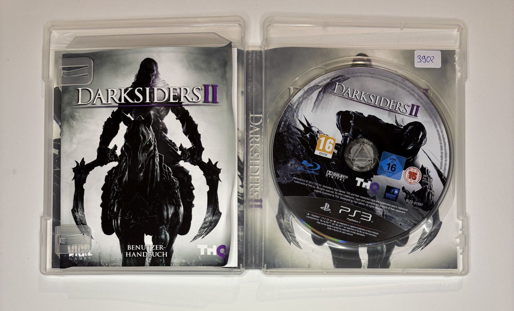 Giochi: PS3 - Darksiders II – Usato da Allschwil venduto da Bullach 1