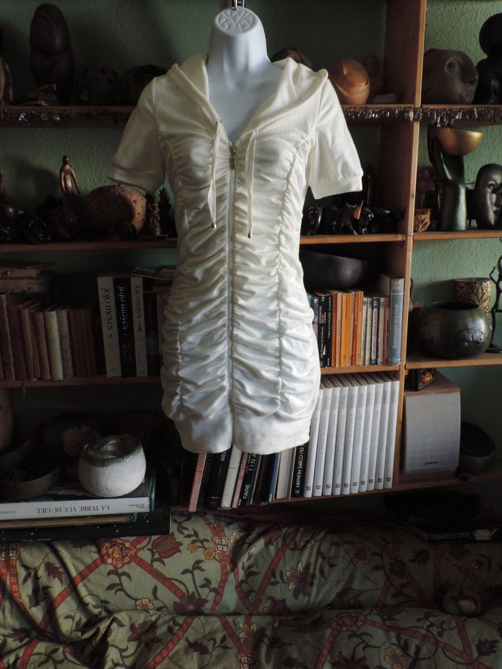 Kleider: robe jaquette blanc cassé – Gebraucht aus Genève von Axelle333 8