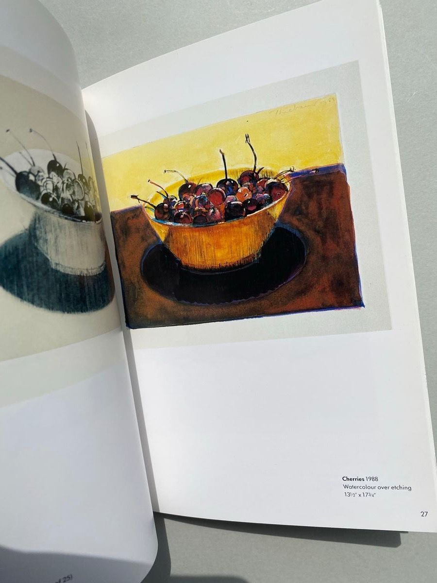 Bücher: Wayne Thiebaud, Prints & Hand-coloured Etchings – Gebraucht aus Zürich von lesgarcons 2